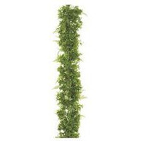 6 ft. UV-Resistant Outdoor Soft PE Artificial Fern & Eucalyptus Garland, Green