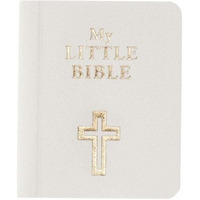 2 x 2.5 in. My Little Bible, White