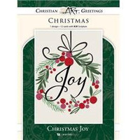 Christmas Joy KJV Card, Box of 12