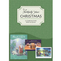 Wise Men & Nativity Boxed Card - Box of 12