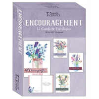 Jars Encouragement Boxed Card - Pack of 12