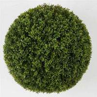 24 in. Boxwood Ball, Green