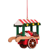 Christian Ulbricht Ornament - Car Gingerbread