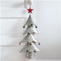 Hanging Metal Christmas Tree