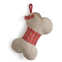 Dog Bone Christmas Stocking