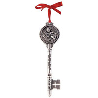 Key to Christmas Ribbon Hang Christmas Ornament