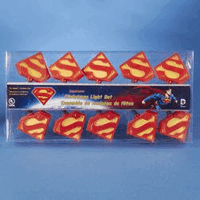 Kurt S. Adler - Inc.  Kurt Adler 10-Light Superman Light Set