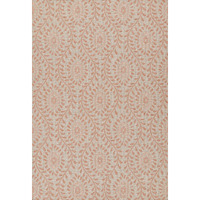 2 x 3 ft. Riviera Machine Made Transitional Rectangle Area Rug - Coral