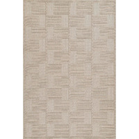 3 ft. 11 in. x 5 ft. 7 in. Vines Rectangle Area Rug&44 Beige