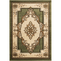 1 ft. 10 in. x 2 ft. 8 in. Bristol Fallon Green Rectangle Accent Rug