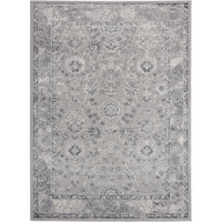 Cascades Shasta Grey Area Rectangle Rug, 7 ft. 10 in. x 10 ft. 6 in.