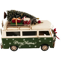 C1960s Volkswagen Christmas Bus Sculpture