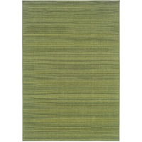 2 x 3 ft. Green Stain Resistant Indoor & Outdoor Rectangle Area Rug - Green - 2 x 3 ft.