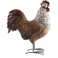 10 in. Resin Delaware Rooster