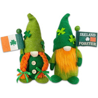 12 in. Ireland Gnomes - Set of 2