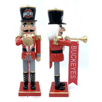 14 in. Ohio State Bugler Nutcracker