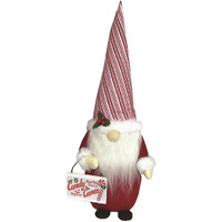 17 in. Candy Cane Gnome