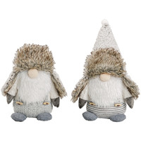 12.5 in. Brothers Gnome - Set of 2