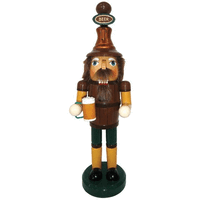 14 in. Beer Miester Nutcracker