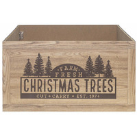 20 in. Merry Christmas Tree Stand Cover