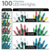 HW 100 RGB Mini Light Set - Pack of 12