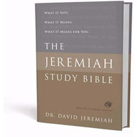 Worthy Publishing Group  ESV the Jeremiah Study Bible Hardcover - Nov