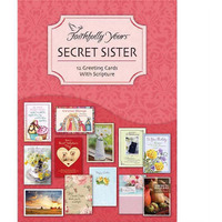 Faithfully Yours  Card-Boxed - Secret Sister - Box of 12