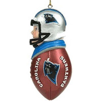 Carolina Panthers Tackler Ornament