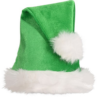 Green Santa Hat