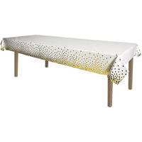 Metallic Polka Dots Tablecover