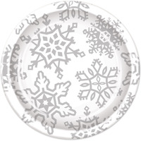 Snowflake Plates