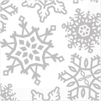 Snowflake Luncheon Napkins