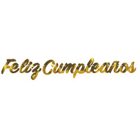 Foil Feliz Cumpleanos Streamer