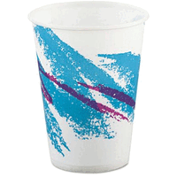 SOLO Cup Company Jazz Waxed Paper Cold Cups