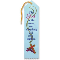 DDI 1908555 Put God In the Center Ribbon Case of 36