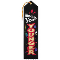 DDI 1908504 Another Year Younger Award Ribbon Case of 36