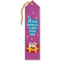 DDI 1908564 A True Friend Is A Gift From God Ribbon Case of 36