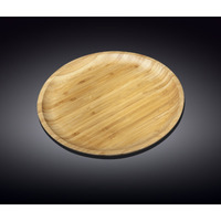 WL-771034-A 10 in. Bamboo Plate - Pack of 48