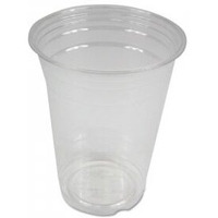 BWK 16 oz Clear Plastic Pet Cold Cups