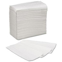 9654691 8540009654691 Junior 1-Ply Table Napkin  White