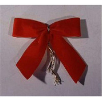 Trim a Tree Holiday Bow, Red