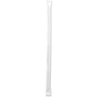 BWK 7.75 in. Wrapped Jumbo Straws&44 Clear