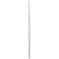 BWK 10.25 in. Wrapped Giant Straws, Clear