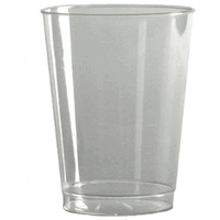 Classic Crystal Tumbler Tall Clear 7 Oz - 400-Case