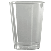 Classic Crystal Tumbler Tall Clear 8 Oz - 400-Case