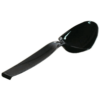 Serving Spoon - Black - 9in.