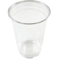 14 oz Pet Squat Cup, Clear - 1000 Count