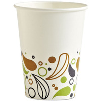 12 oz Deerfield Printed Paper Cold Cups, 50 Cups Per Pack - Packs of 20