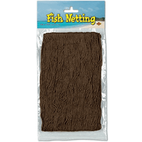 DDI 1907282 Fish Netting - Brown Case of 12