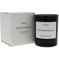 Cotton Poplin Scented Candle by Byredo for Unisex - 8.4 oz Candle